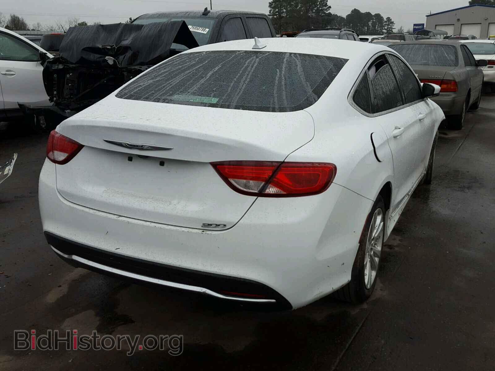2017 CHRYSLER 200 - VIN: 1C3CCCAB9HN505740 - Фото 4