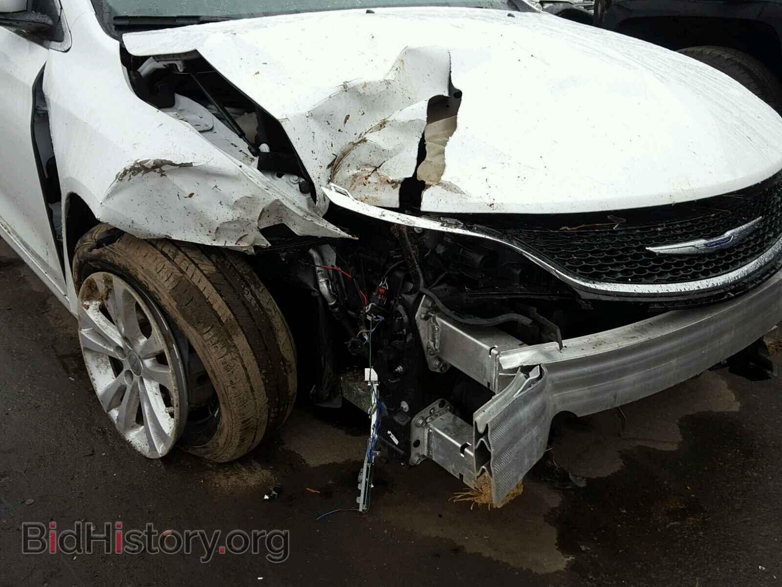 2017 CHRYSLER 200 - VIN: 1C3CCCAB9HN505740 - Фото 9