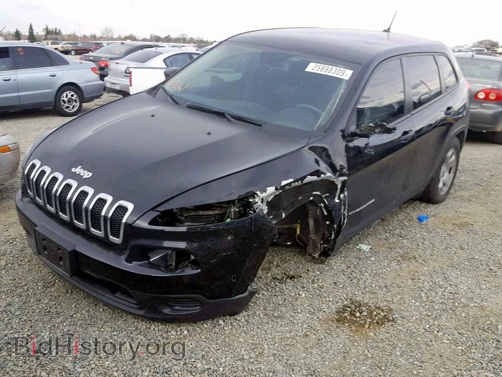 2017 JEEP CHEROKEE S - VIN: 1C4PJMAB3HD218523 - Фото 2