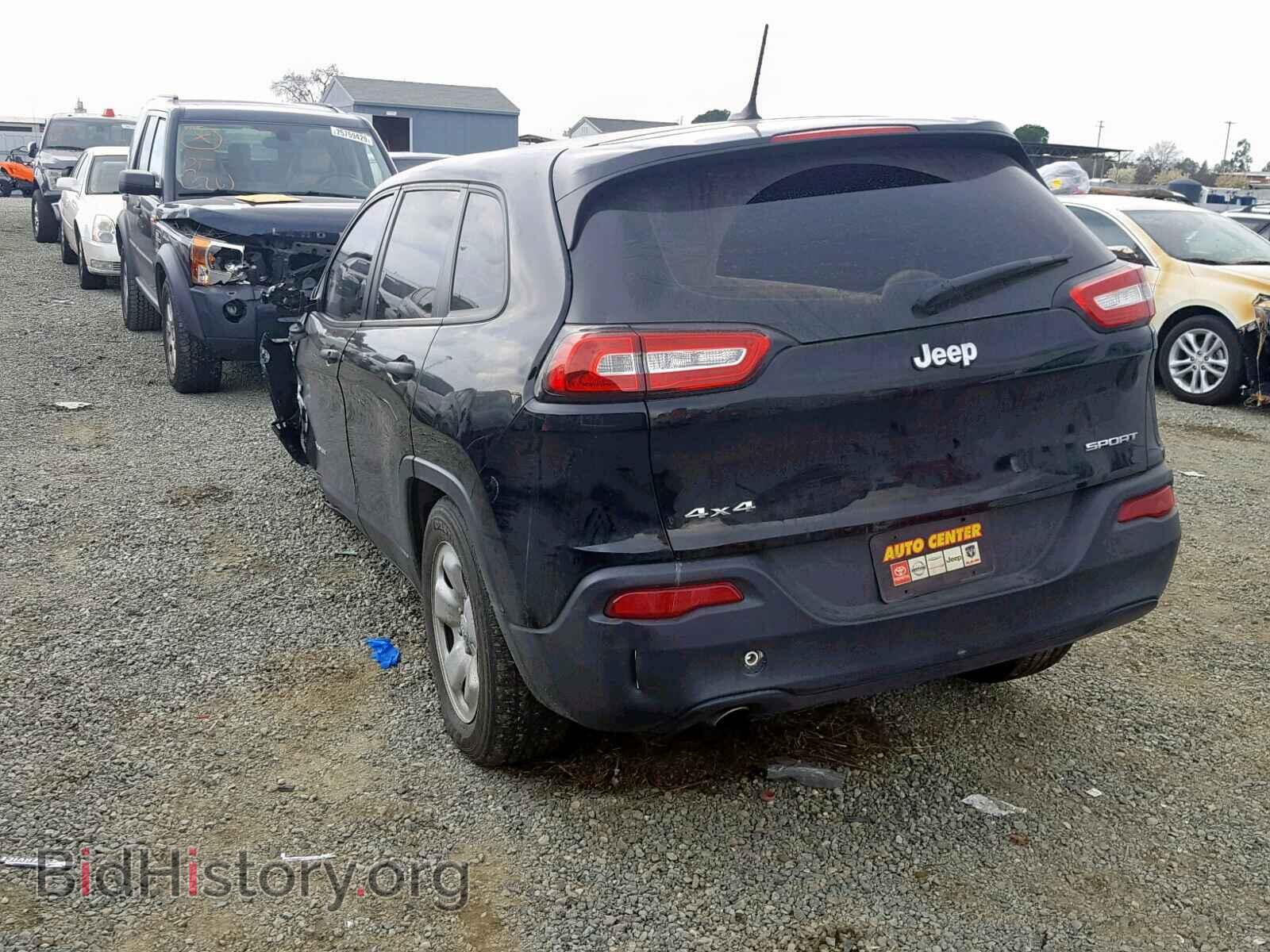 2017 JEEP CHEROKEE S - VIN: 1C4PJMAB3HD218523 - Фото 3