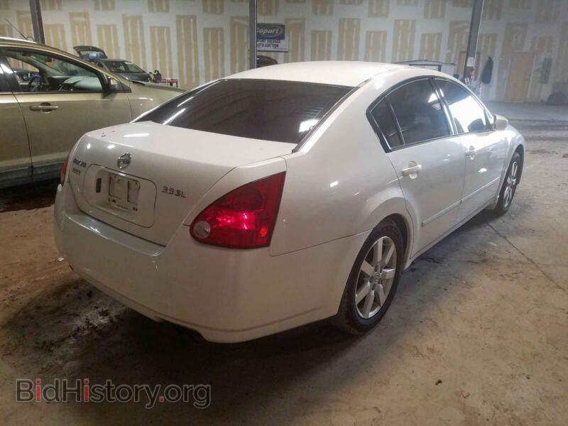 2006 Nissan MAXIMA (VIN 1N4BA41EX6C859374) — фото 4 из 10