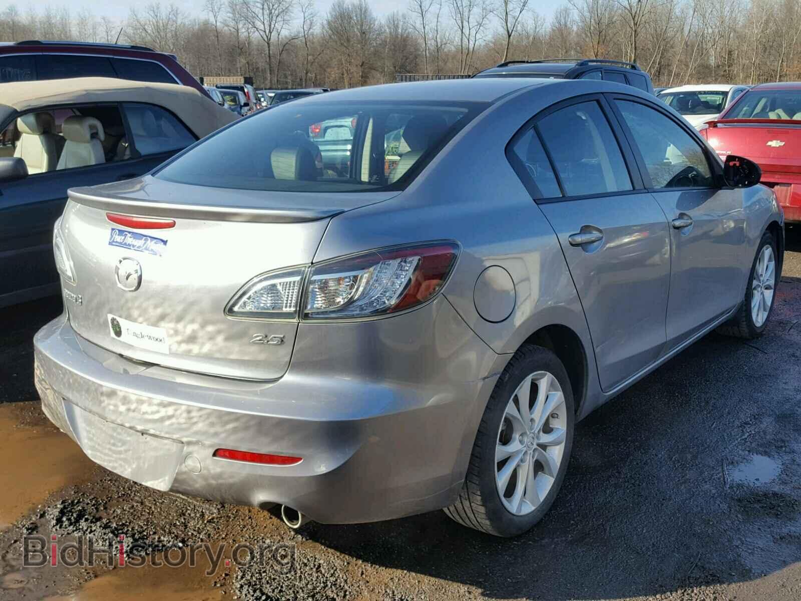 2010 MAZDA 3 S - VIN: JM1BL1S61A1302707 - Фото 4