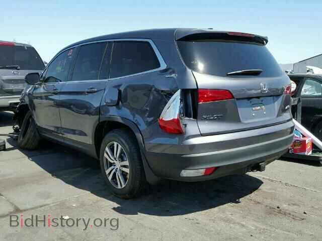 2016 HONDA PILOT - VIN: 5FNYF6H74GB049266 - Фото 3