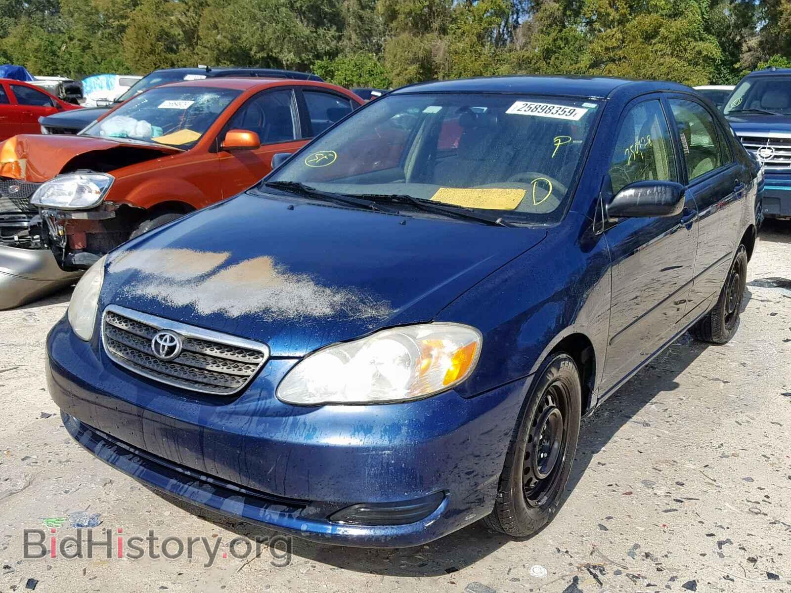 2007 TOYOTA COROLLA - VIN: JTDBR32E670119108 - Photo 2