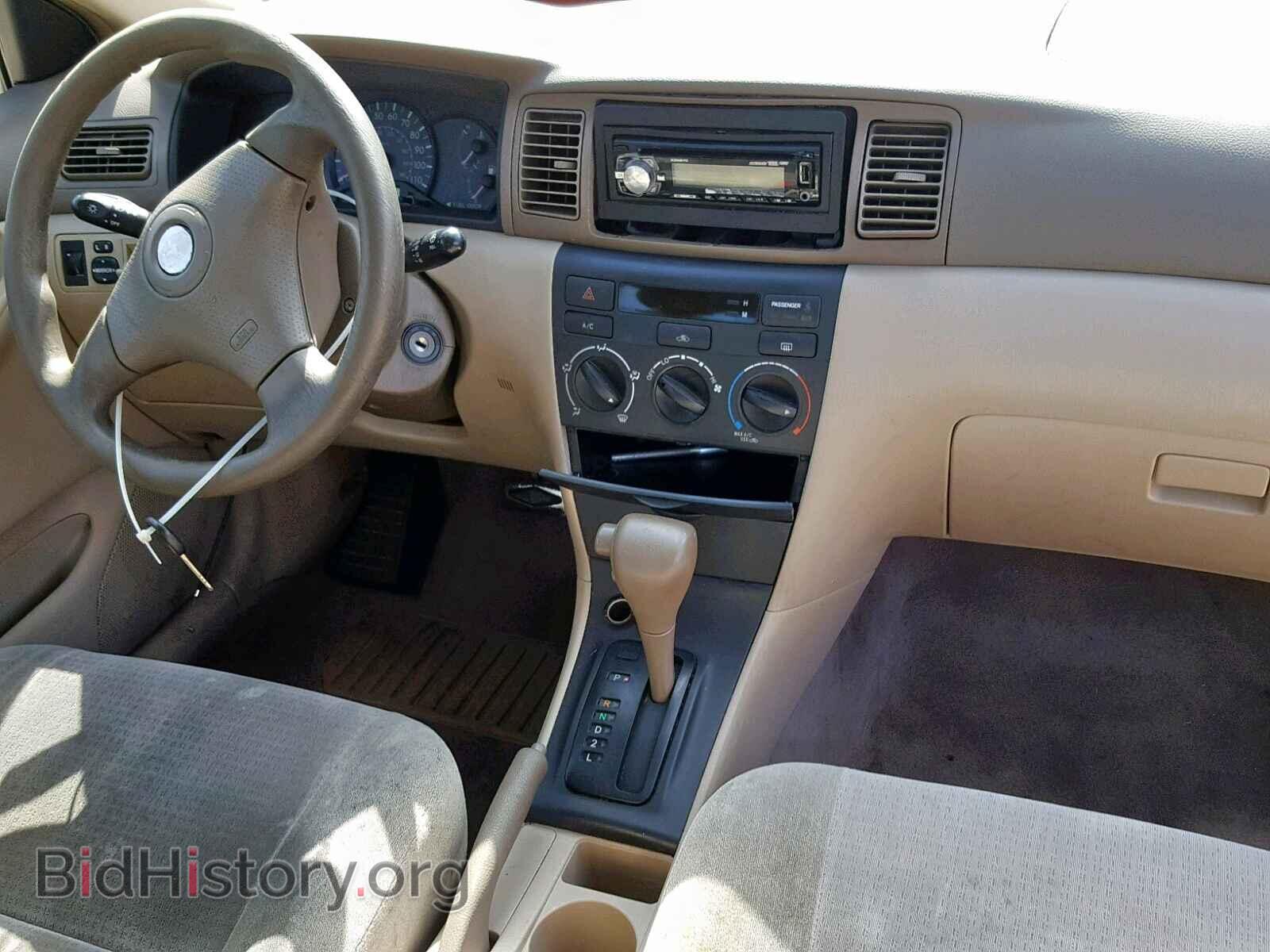 2007 TOYOTA COROLLA - VIN: JTDBR32E670119108 - Photo 9