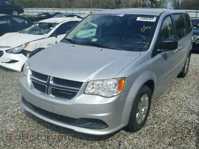 2011 DODGE CARAVAN - VIN: 2D4RN4DGXBR619529 - Фото 2