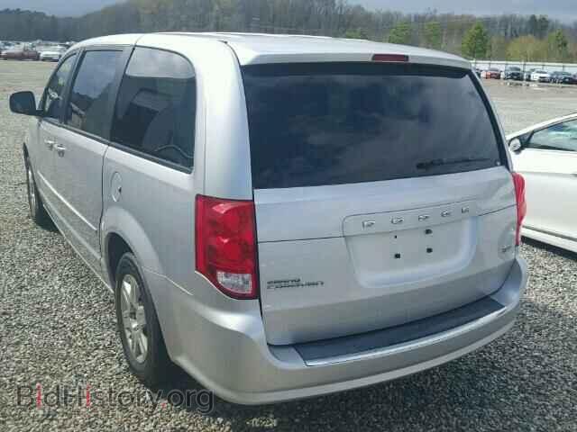 2011 DODGE CARAVAN - VIN: 2D4RN4DGXBR619529 - Фото 3