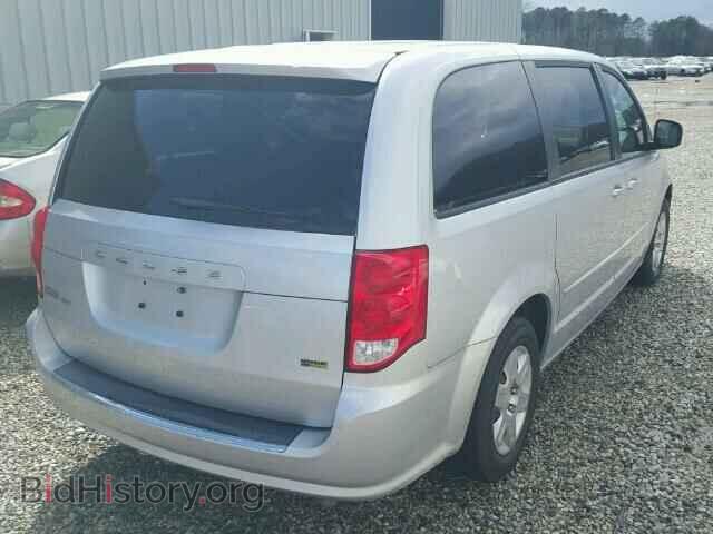 2011 DODGE CARAVAN - VIN: 2D4RN4DGXBR619529 - Фото 4