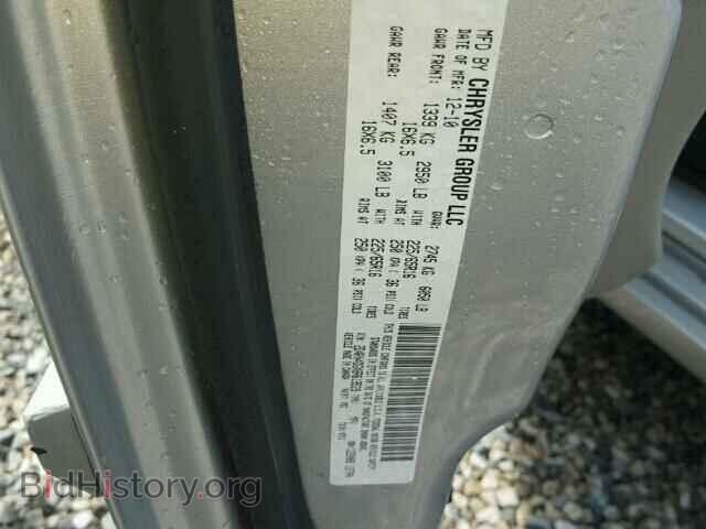 2011 DODGE CARAVAN - VIN: 2D4RN4DGXBR619529 - Фото 10