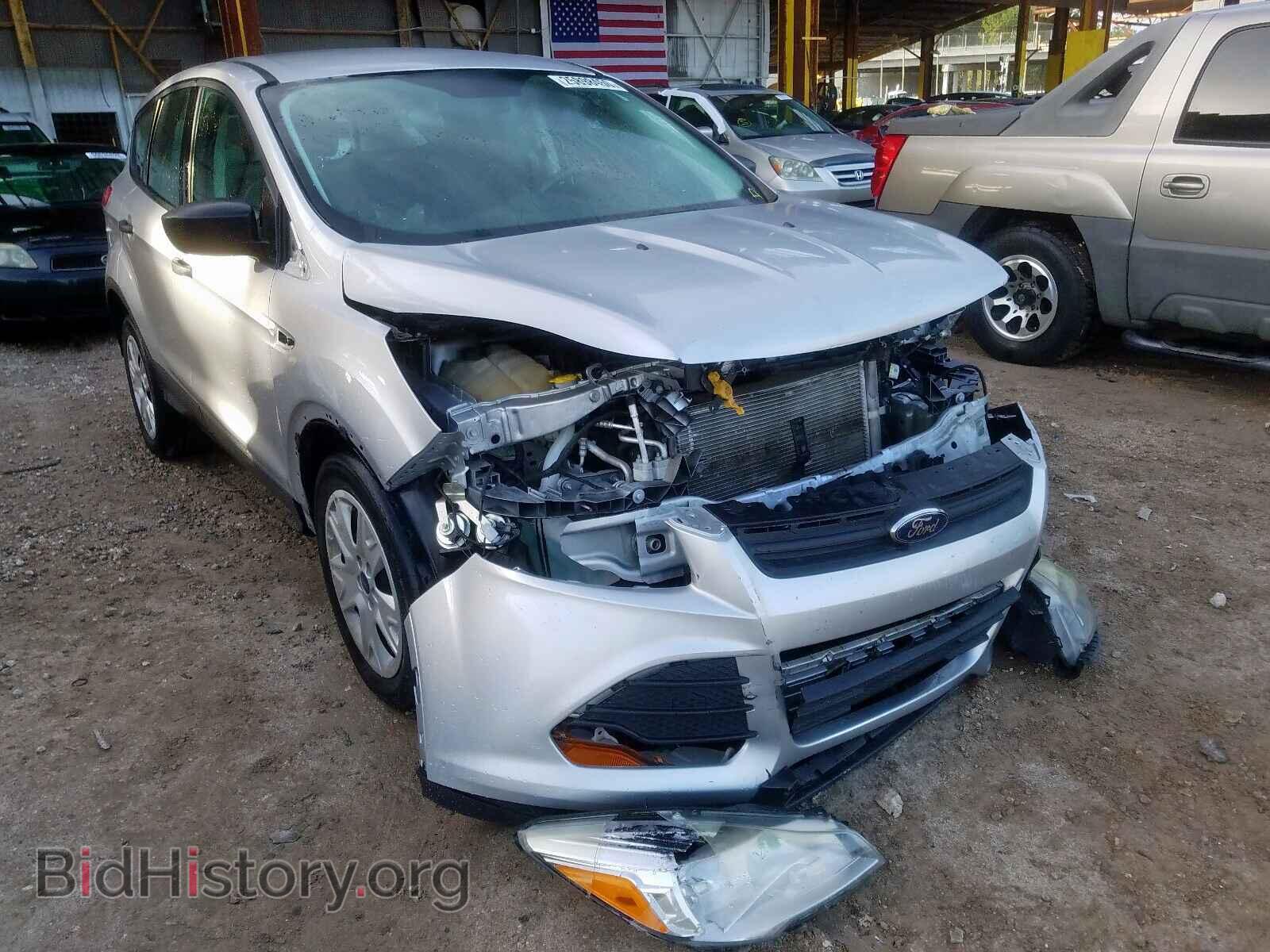 Фотография 1FMCU0F75EUC16590 - FORD ESCAPE 2014
