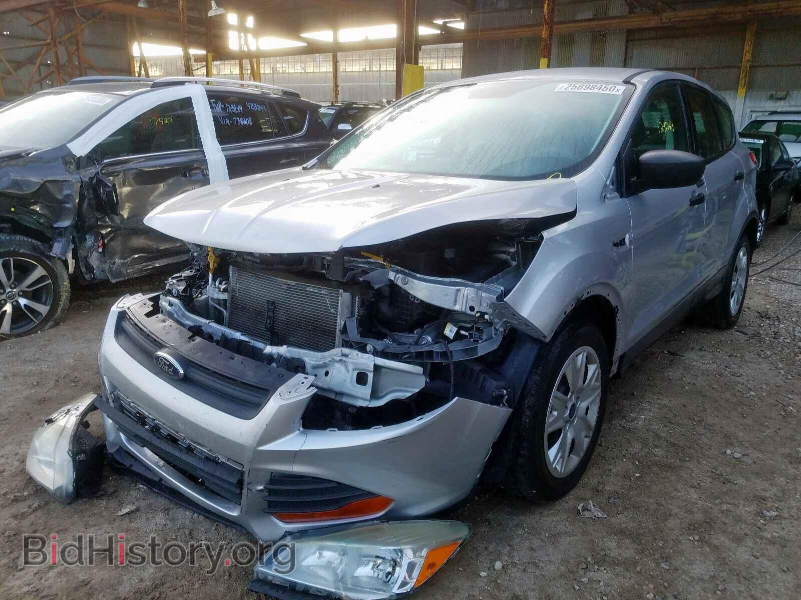 2014 FORD ESCAPE - VIN: 1FMCU0F75EUC16590 - Фото 2