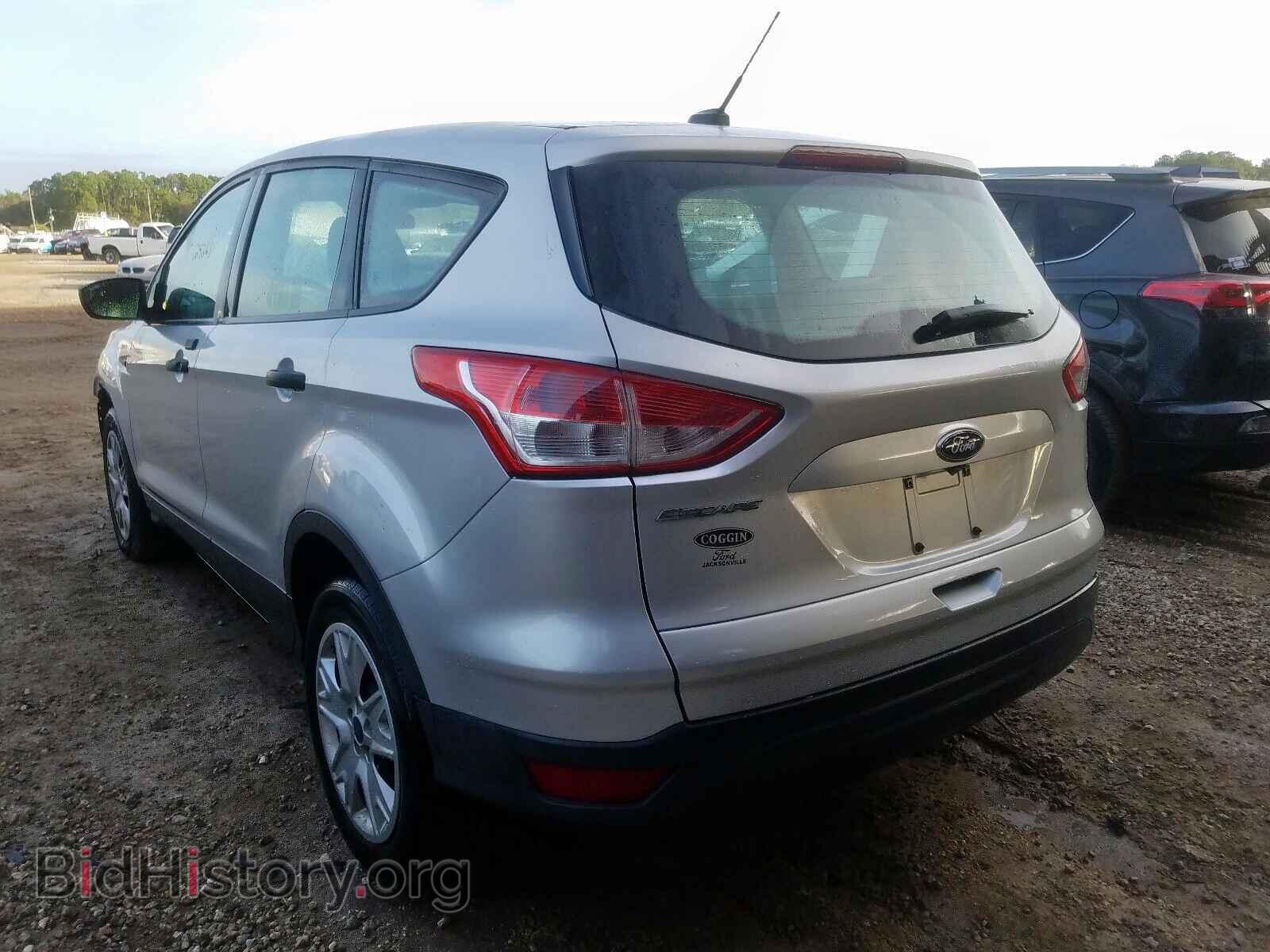 2014 FORD ESCAPE - VIN: 1FMCU0F75EUC16590 - Фото 3