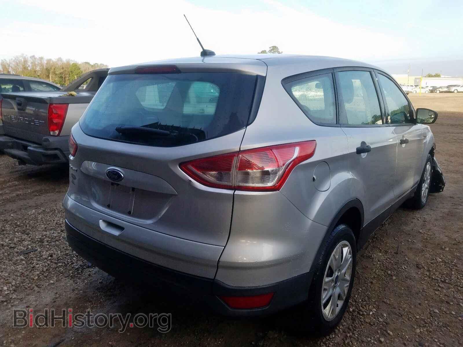 2014 FORD ESCAPE - VIN: 1FMCU0F75EUC16590 - Фото 4