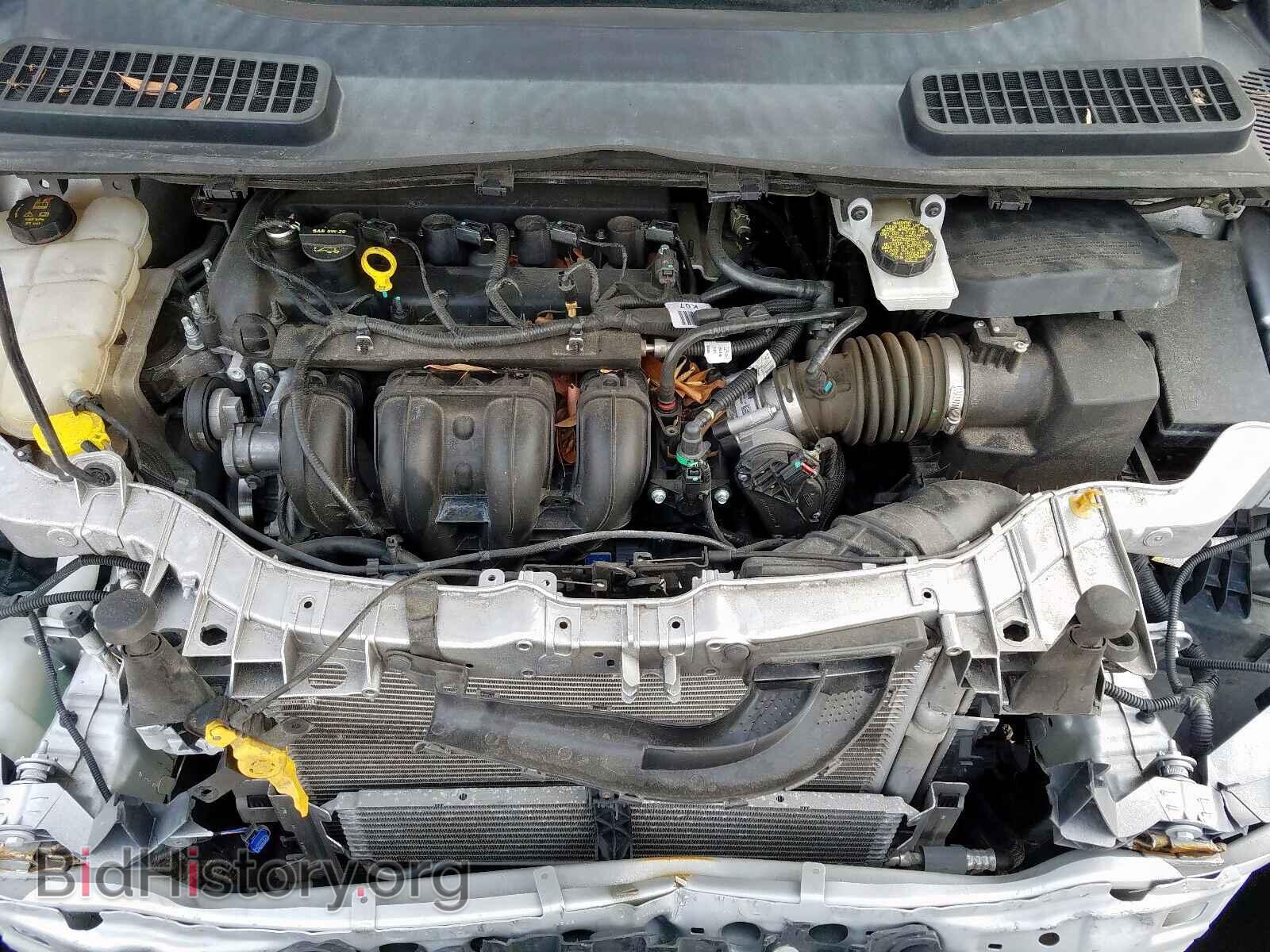 2014 FORD ESCAPE - VIN: 1FMCU0F75EUC16590 - Фото 7