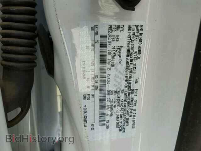 2013 FORD FOCUS - VIN: 1FADP3F28DL210038 - Фото 9