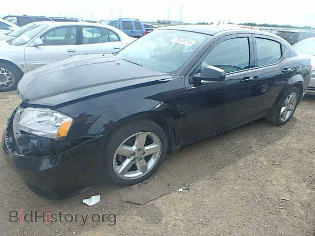 2014 DODGE AVENGER - VIN: 1C3CDZAB6EN109812 - Photo 2