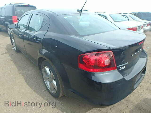 2014 DODGE AVENGER - VIN: 1C3CDZAB6EN109812 - Photo 3