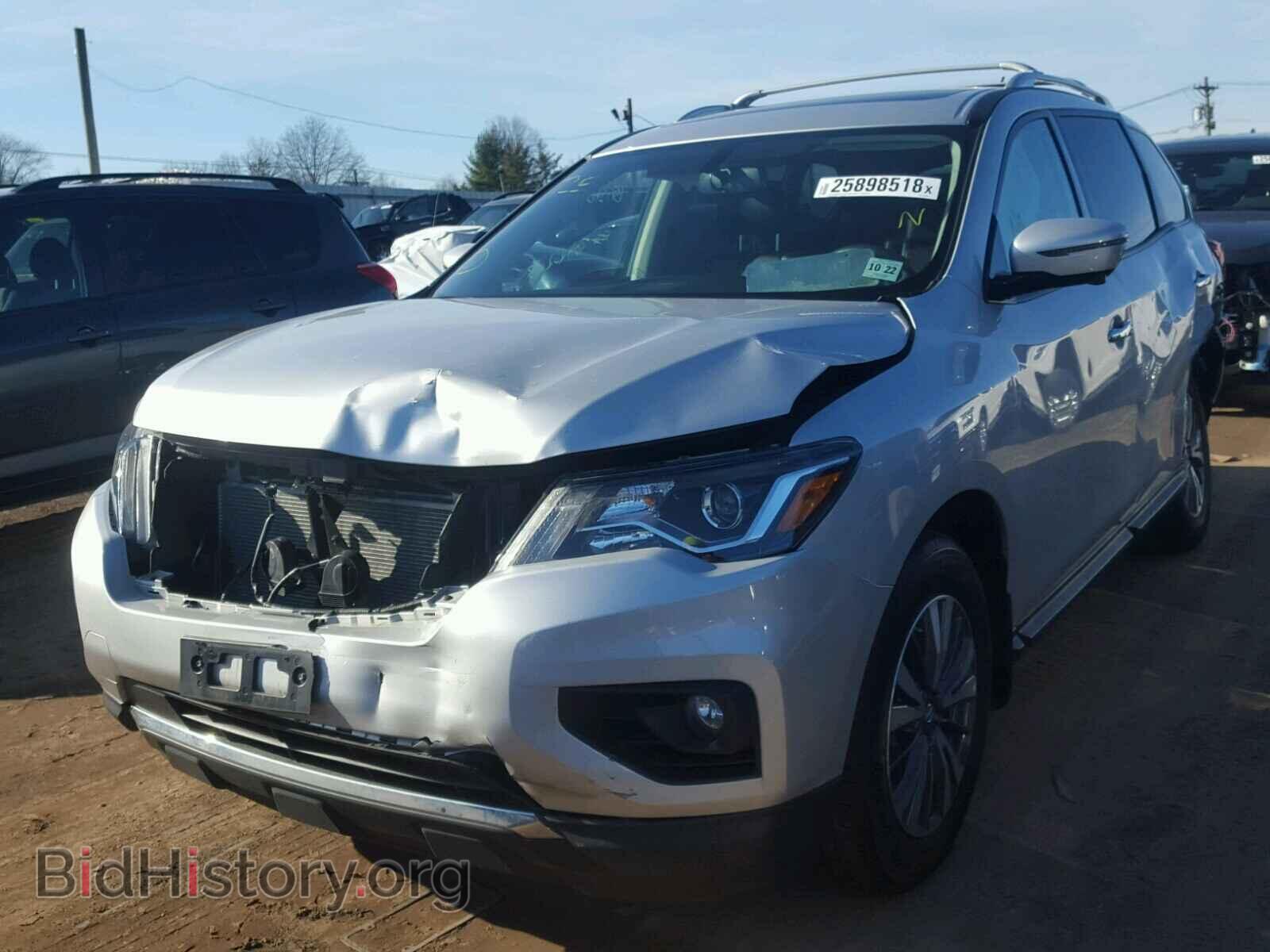 2017 NISSAN PATHFINDER - VIN: 5N1DR2MM7HC675835 - Фото 2