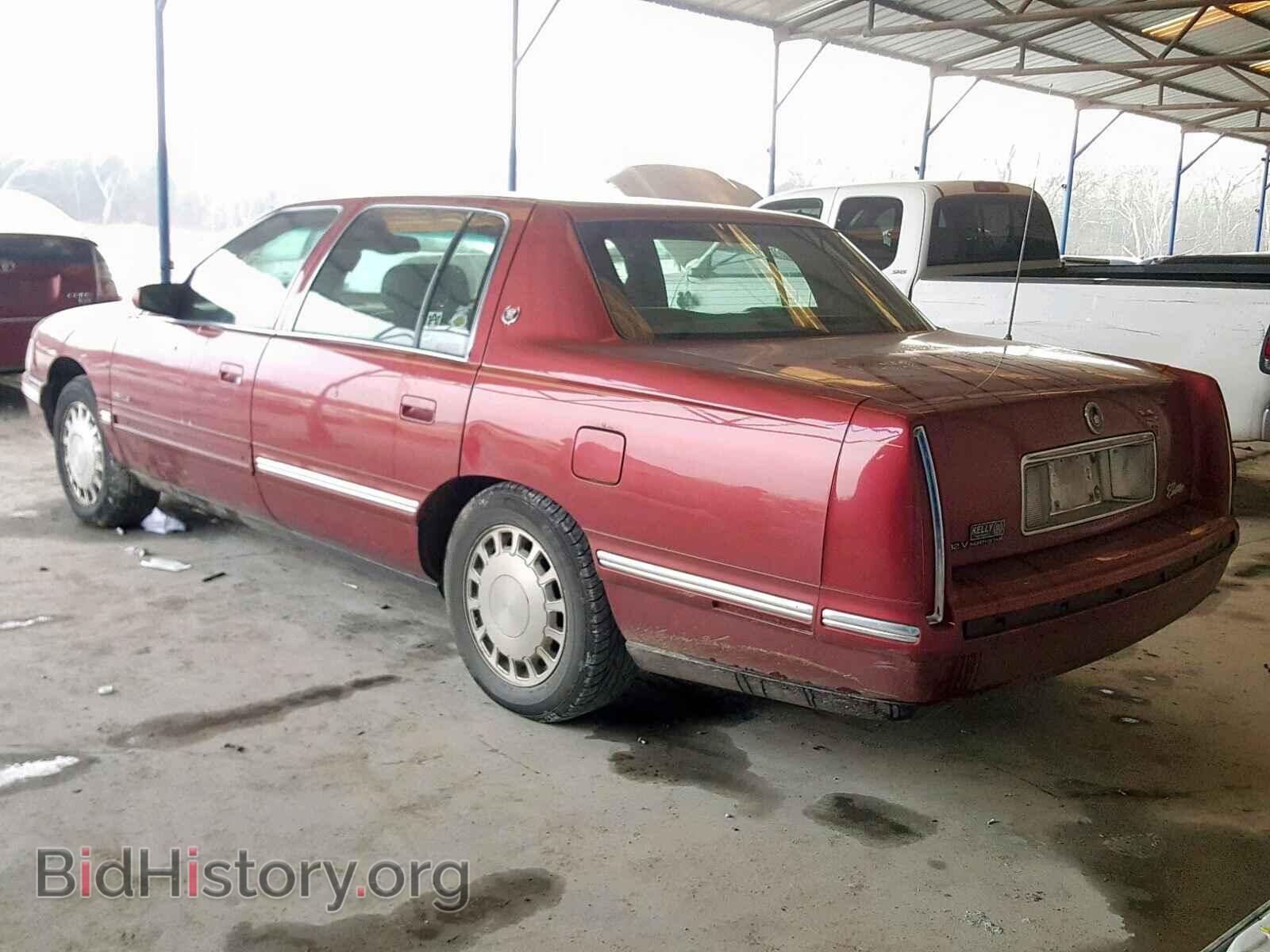 1999 CADILLAC DEVILLE - VIN: 1G6KD54Y7XU742072 - Фото 3