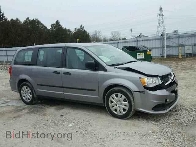Фотография 2C4RDGBG1GR332009 - DODGE CARAVAN 2016