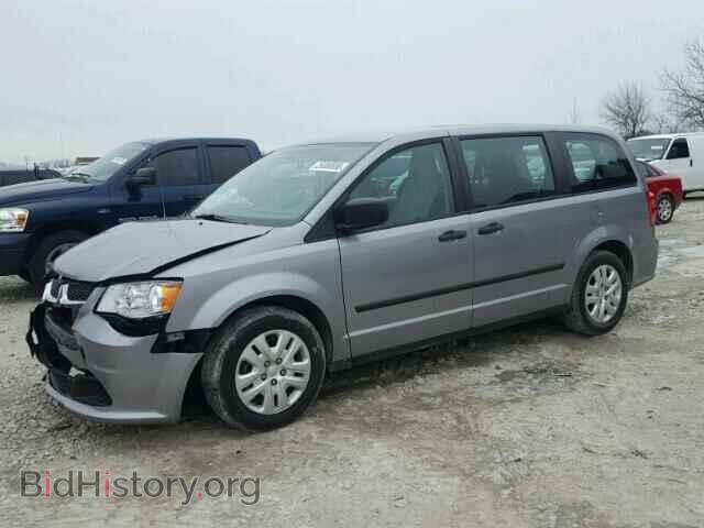 2016 DODGE CARAVAN - VIN: 2C4RDGBG1GR332009 - Фото 2
