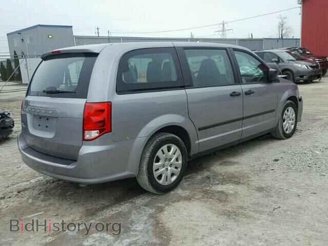 2016 DODGE CARAVAN - VIN: 2C4RDGBG1GR332009 - Фото 4
