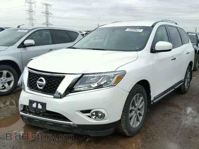 2014 NISSAN PATHFINDER - VIN: 5N1AR2MM8EC635424 - Фото 2