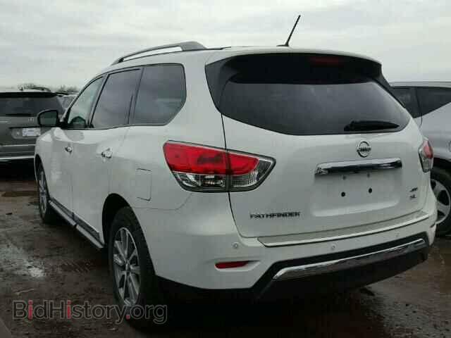 2014 NISSAN PATHFINDER - VIN: 5N1AR2MM8EC635424 - Фото 3
