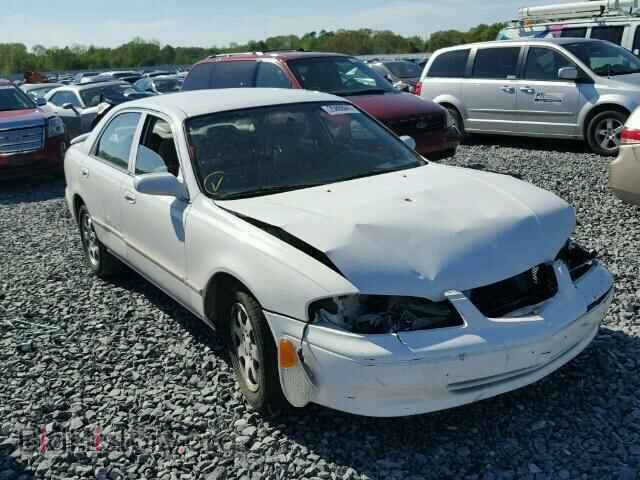 Photo 1YVGF22C015236002 - MAZDA 626 2001