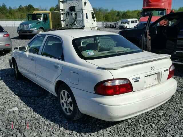 2001 MAZDA 626 - VIN: 1YVGF22C015236002 - Фото 3
