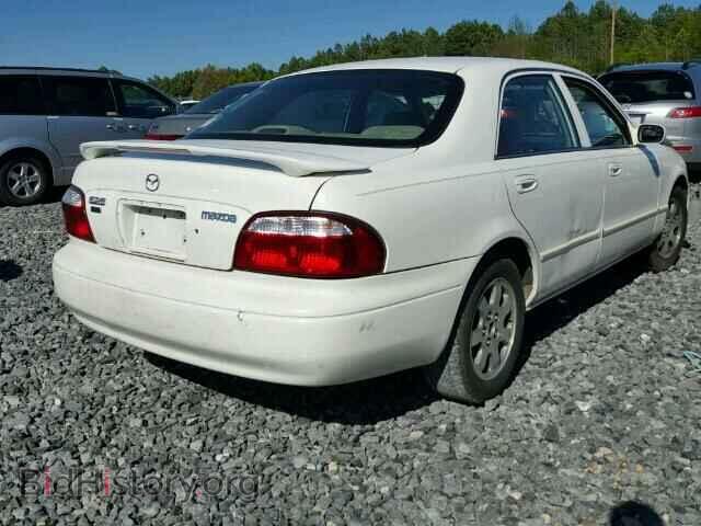 2001 MAZDA 626 - VIN: 1YVGF22C015236002 - Фото 4