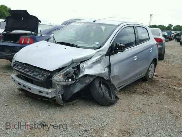 2014 MITSUBISHI MIRAGE - VIN: ML32A3HJ0EH018417 - Фото 2