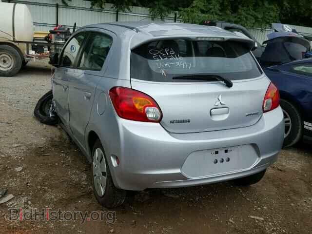 2014 MITSUBISHI MIRAGE - VIN: ML32A3HJ0EH018417 - Фото 3