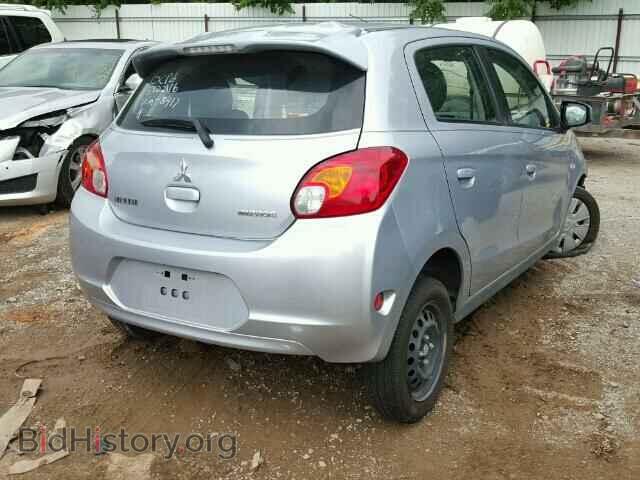 2014 MITSUBISHI MIRAGE - VIN: ML32A3HJ0EH018417 - Фото 4