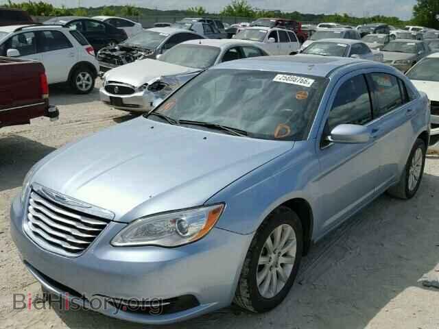 2012 CHRYSLER 200 - VIN: 1C3CCBBG1CN227364 - Фото 2