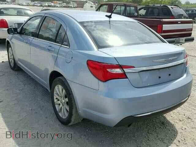 2012 CHRYSLER 200 - VIN: 1C3CCBBG1CN227364 - Фото 3