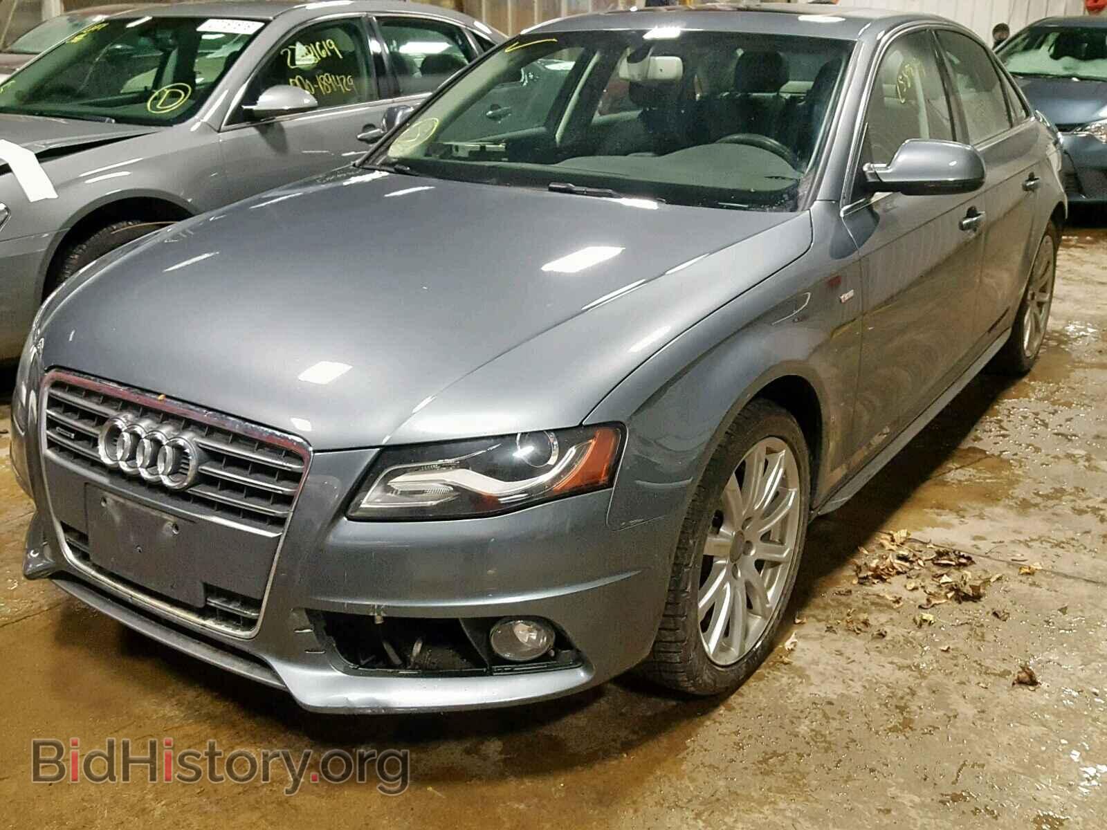 2012 AUDI A4 - VIN: WAUFFAFL6CN012769 - Photo 2