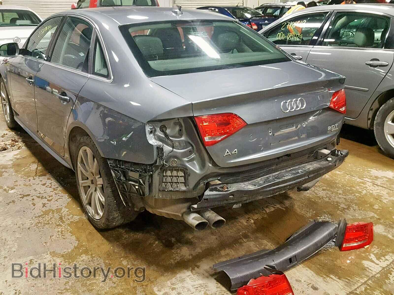 2012 AUDI A4 - VIN: WAUFFAFL6CN012769 - Photo 3