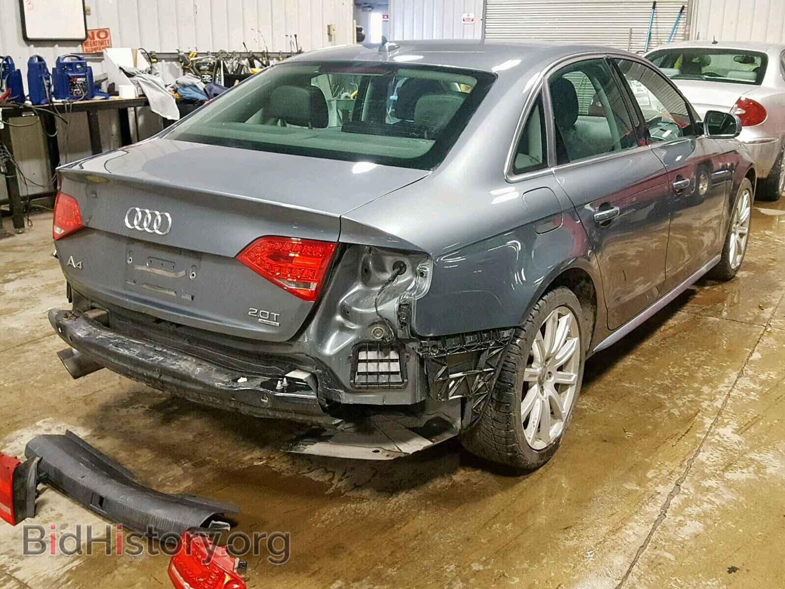 2012 AUDI A4 - VIN: WAUFFAFL6CN012769 - Photo 4