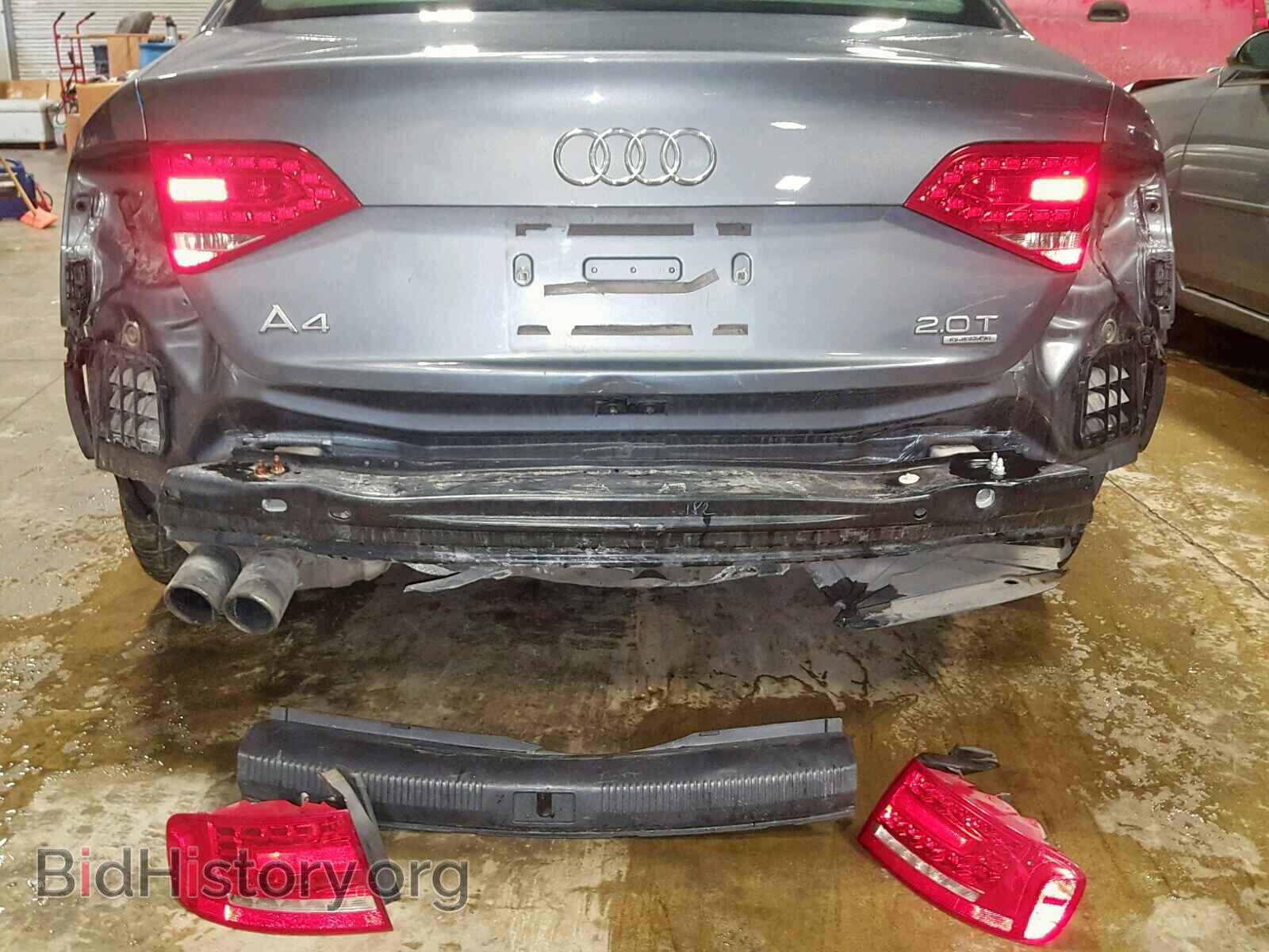 2012 AUDI A4 - VIN: WAUFFAFL6CN012769 - Photo 9