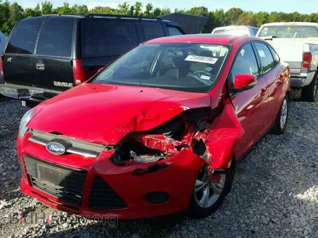 2013 FORD FOCUS - VIN: 1FADP3F21DL291349 - Фото 2