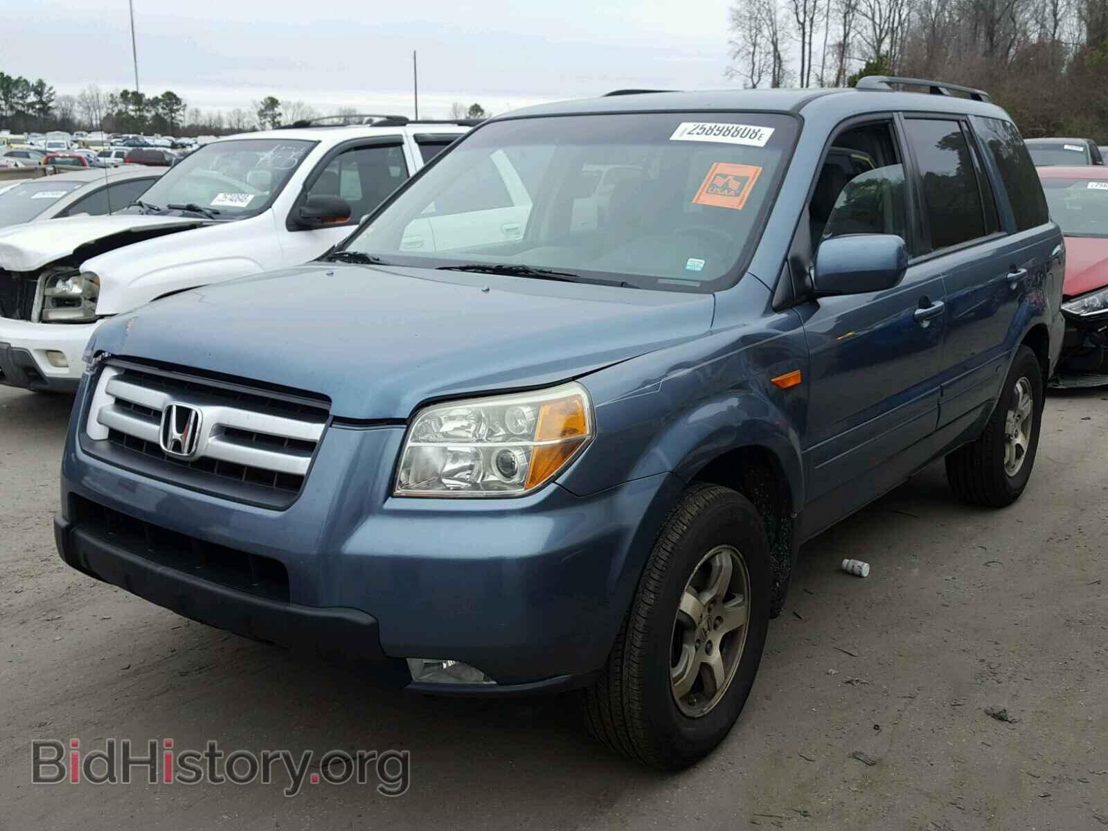 2006 HONDA PILOT - VIN: 5FNYF28426B043768 - Фото 2