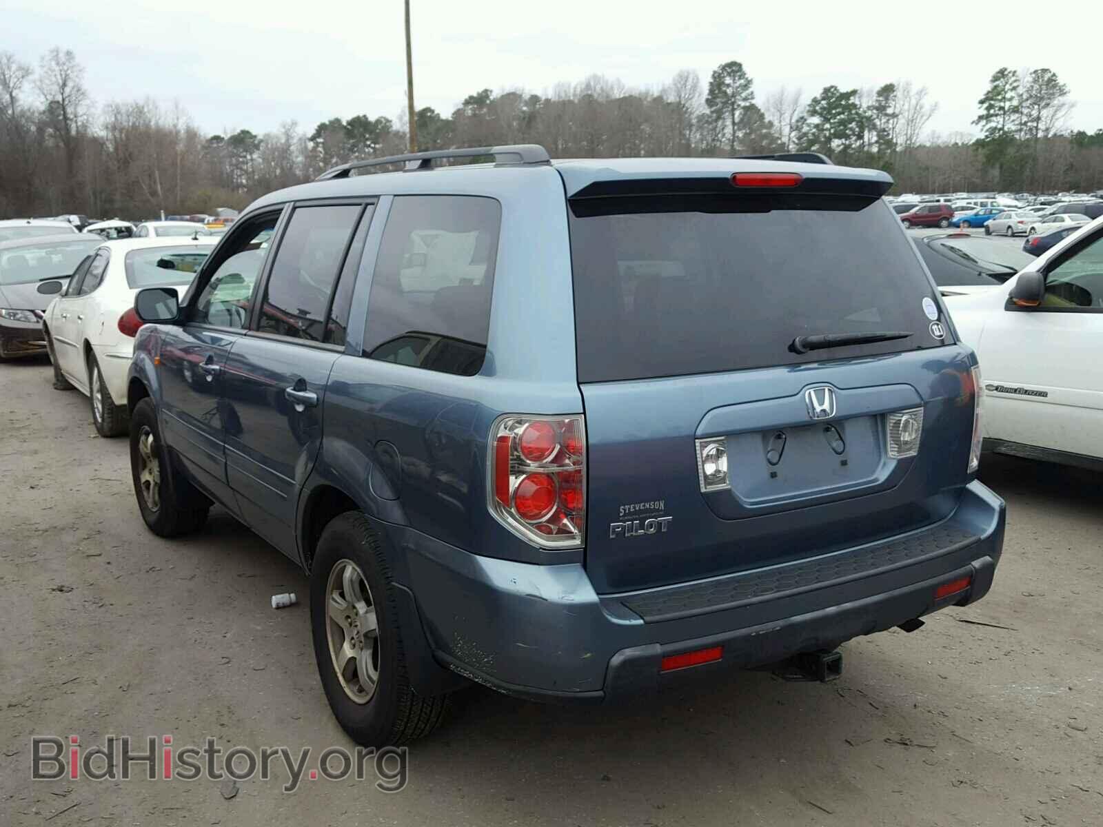 2006 HONDA PILOT - VIN: 5FNYF28426B043768 - Фото 3