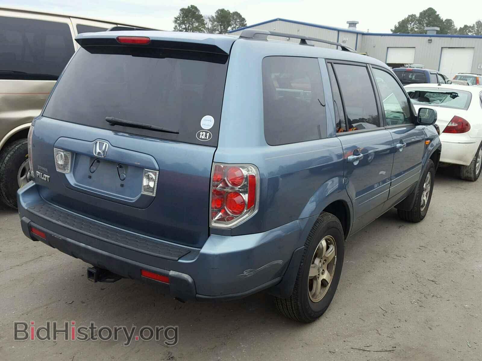 2006 HONDA PILOT - VIN: 5FNYF28426B043768 - Фото 4