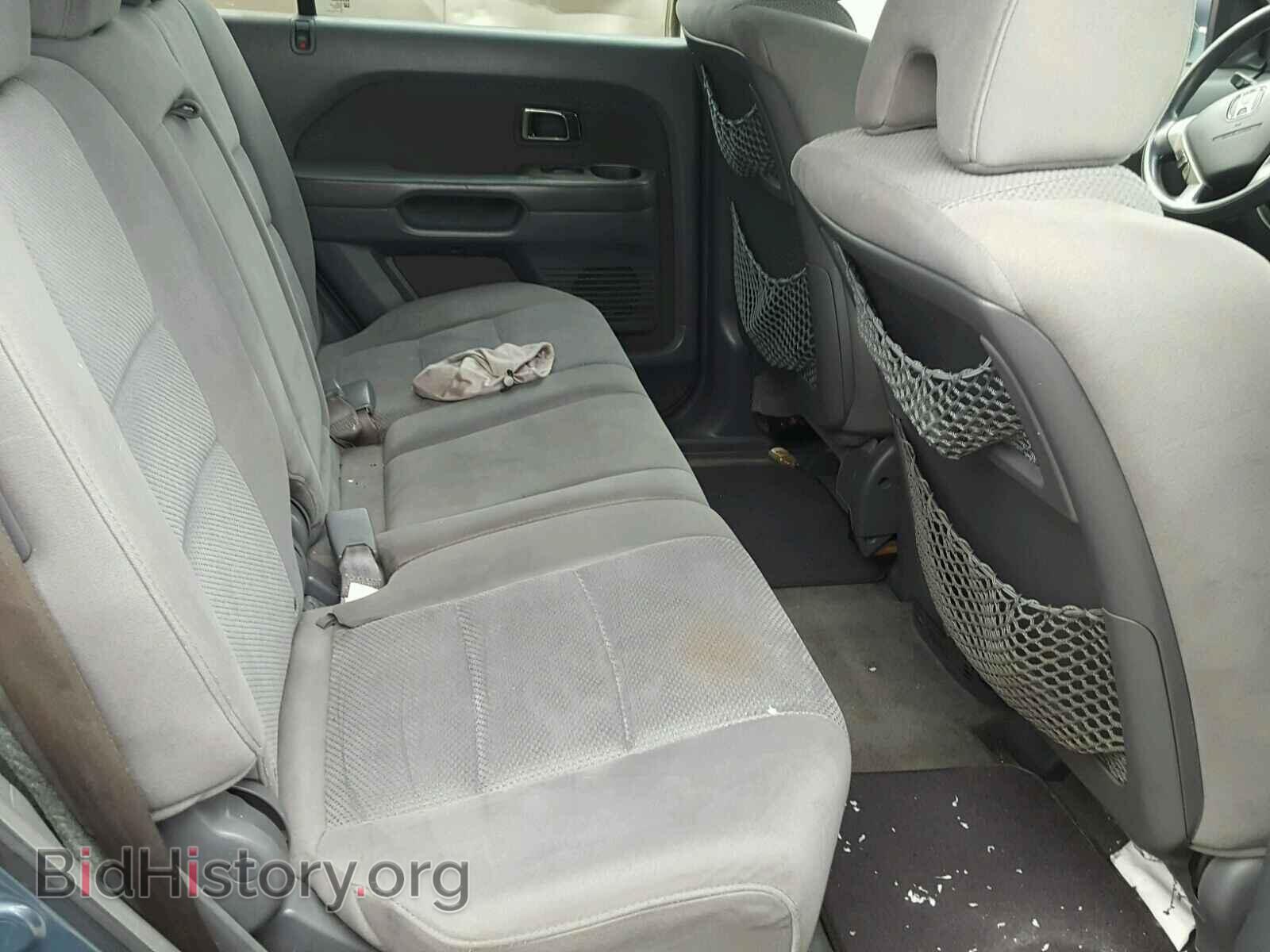 2006 HONDA PILOT - VIN: 5FNYF28426B043768 - Фото 6