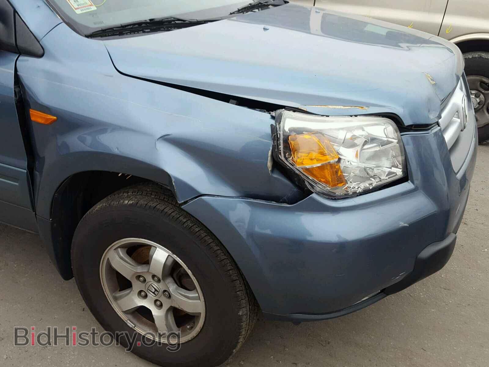2006 HONDA PILOT - VIN: 5FNYF28426B043768 - Фото 9
