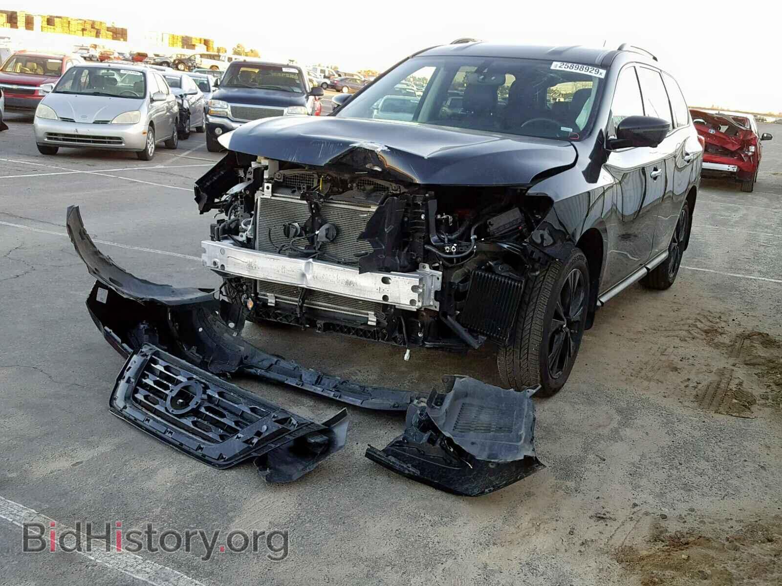 2018 NISSAN PATHFINDER - VIN: 5N1DR2MM3JC658844 - Фото 2