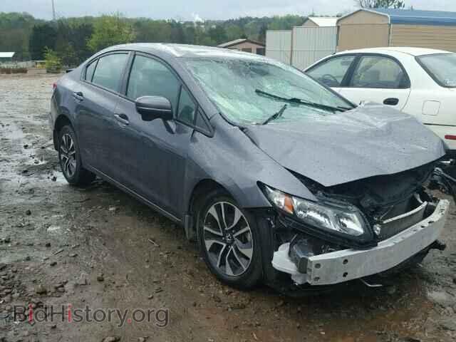 Photo 19XFB2F80EE072702 - HONDA CIVIC 2014