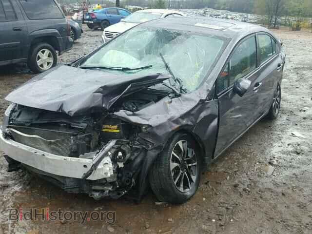 2014 HONDA CIVIC - VIN: 19XFB2F80EE072702 - Photo 2