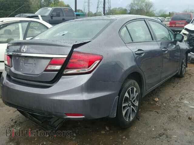 2014 HONDA CIVIC - VIN: 19XFB2F80EE072702 - Photo 4